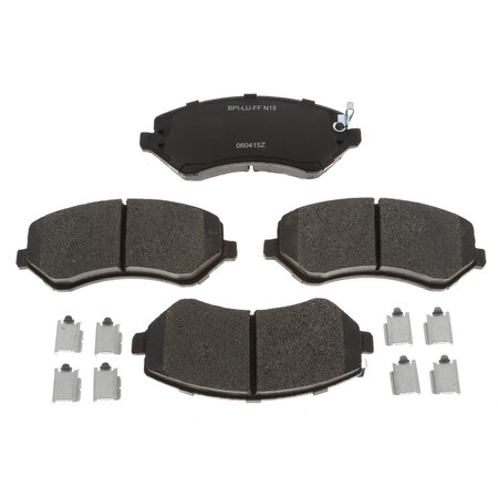 R/M Brakes BRAKE PADS OEM OE Replacement Ceramic Includes Mounting Hardware MGD856CH